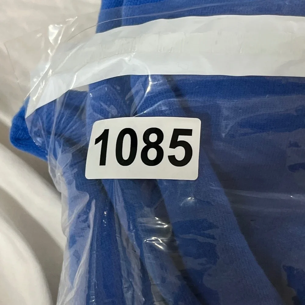VTG The North Face Blue Since 1968 Hoodie Pullover Mens M Medium Fleece Lined‎